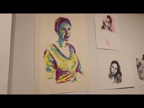 Drawing Machines at Split Gallery - 11/18/2023