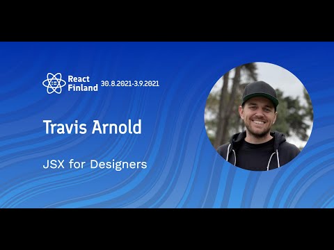RF21 – Travis Arnold – JSX for Designers