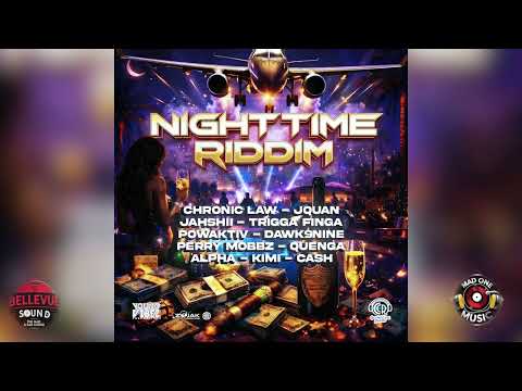 Night Time Riddim - Chronic Law, Skippa, Jahshii, Jquan & More | Dancehall Mix 2026