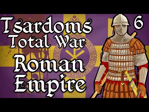 Tsardoms Total War: Medieval 2 (Beta) - Roman Empire EP6 - Varangian Guard!