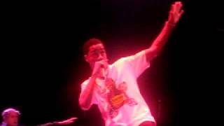 KID CUDI - CUDI SPAZZIN - HOB HOUSTON 3/10/09