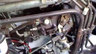 preview picture of video 'How to adjust diesel engine maxium running speed'