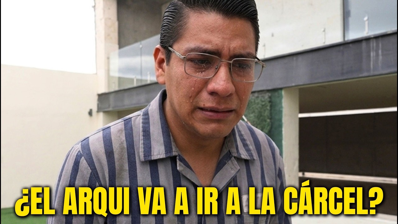 EL ARQUI PODRÍA PERDER LA DEMANDA.... MANDA MENSAJE