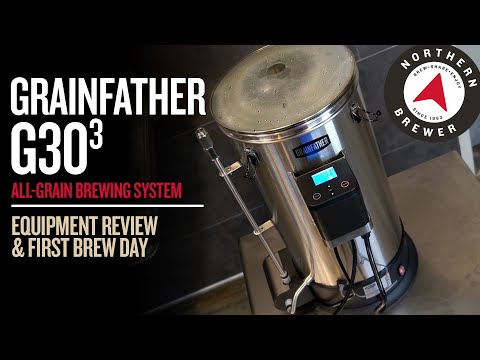 New Grainfather G30 Version 3 | Equipment Review & First Brew Day