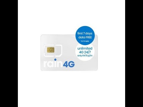 Rain Sim Card Account Detailed Login Instructions Loginnote