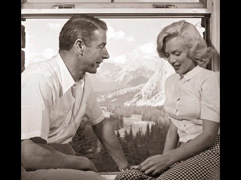 Marilyn Monroe Joe DiMaggio in Canada Part 1 1953