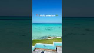 Is Zanzibar on your bucketlist? 🤯 #travel #zanzibar