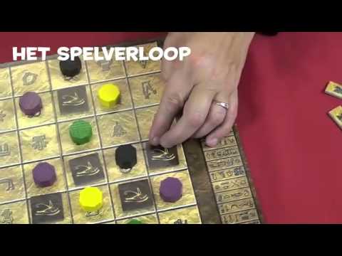 Isis en Osiris online speluitleg (www.spellenrijk.nl)