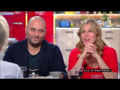 Mathilde Seigner X Jérôme Commandeur - C à vous - 25/05/2016