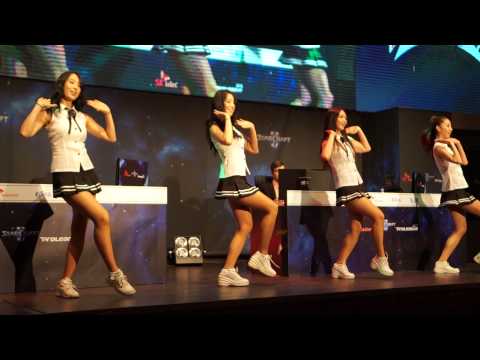GG Girls performing at Proleague