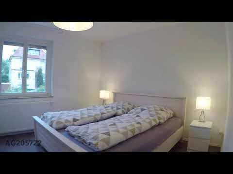 ST-205722 - Wunderschöne, modern möblierte Wohnung mit Balkon am Killesberg in Stuttgart