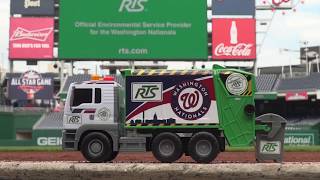 Nationals Pre-Game Recycling Message