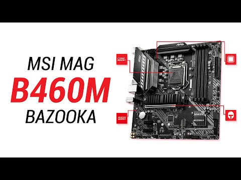 MSI MAG B460M BAZOOKA