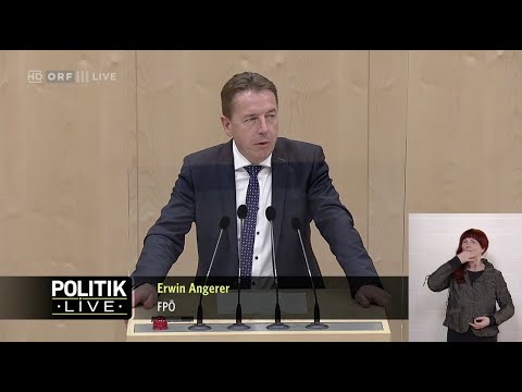 Erwin Angerer - Volksbegehren Kauf Regional - 23.2.2022