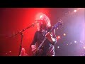New Model Army Live 'Flying Through The Smoke'