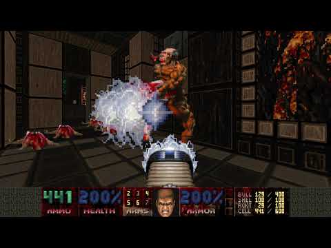 Doom II | Sunder Map19 | UV-Fast Reality (No Damage) | 1:26:20 | TAS