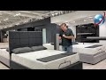 E255 Adjustable Bed Base by Malouf Structures - Product Feature Overview