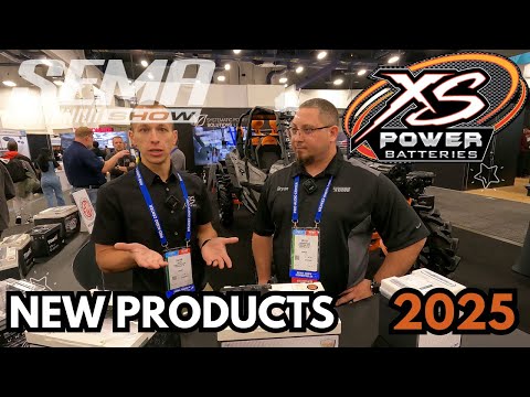 XS Power - NEW PRODUCTS 2025 - SEMA REVIEW