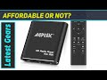 AGPTEK Mini 1080p Full-HD Ultra HDMI Digital Media Player Review