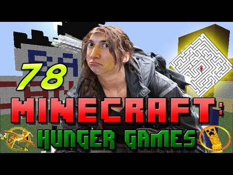 Minecraft: Hunger Games w/Mitch! Game 78 - Maze!