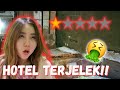 REVIEW HOTEL TERJELEK DI INDONESIA BINTANG SATU!! KECOAK DAN BELATUNG ?!