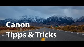 Video thumbnail for Canon Tipps Tricks zur Bedienung an der 80D by Stephan Wiesner