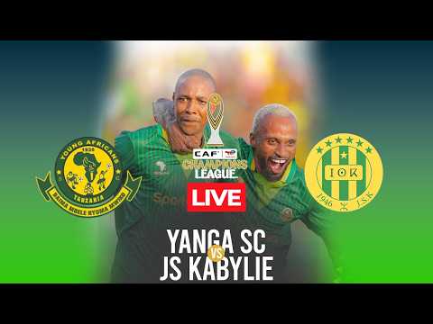 🔴#Live YANGA SC 3 vs 0 JS KABYLIE | CAF Champions League