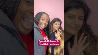 How to spend 48 hours in Sheffield - street food, Windrush exhibition & boutique hotels #travelvlog