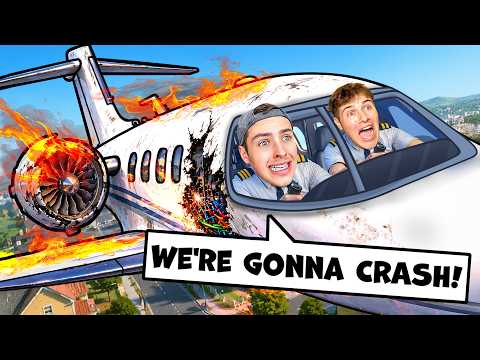 We Tried Flying a Plane… Without Knowing How
