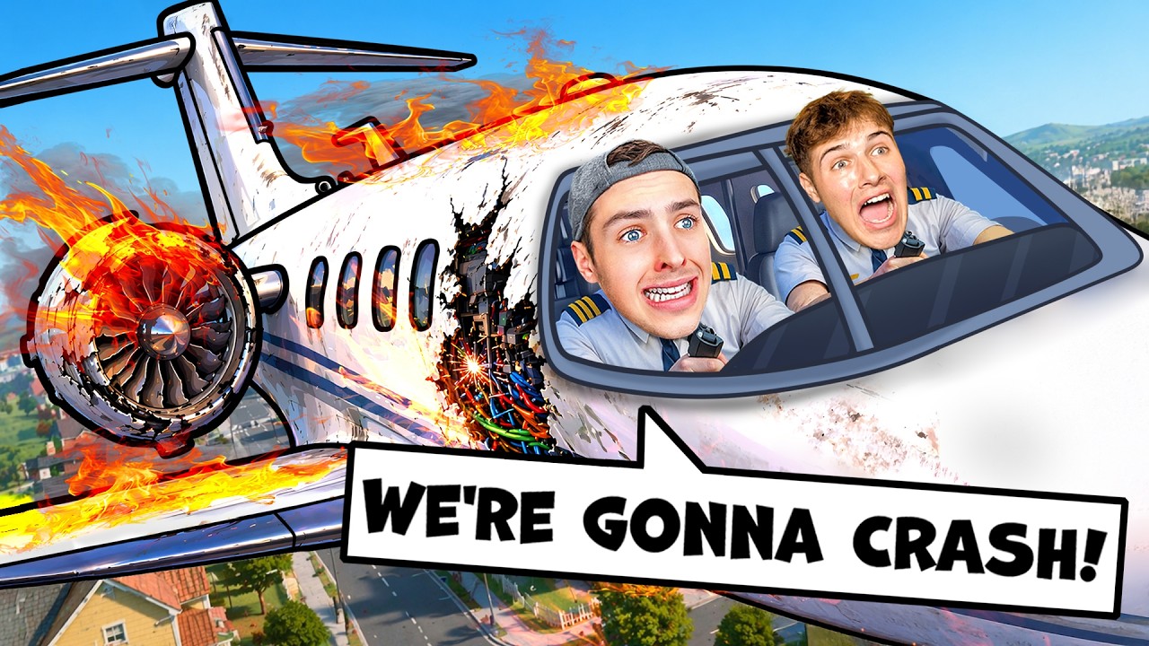 We Tried Flying a Plane… Without Knowing How