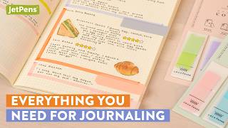Stationery kits for every type of journal! 📓🖋️