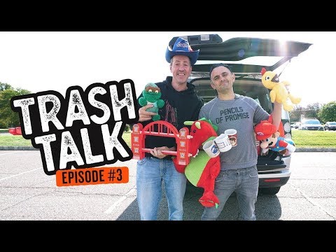 How to Turn a Bucket of $20 Thomas the Trains Into $175 | Trash Talk #3