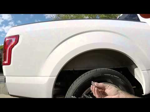 2015 Ford F150 Wheel Liner Installation (Husky Liners)