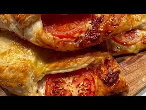 HAM, CHEESE & TOMATO PRET PASTRIES RECIPE - LUNCH IDEA