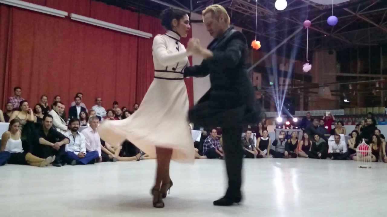 Hugo Mastrolorenzo & Agustina Vignau. Balada Para/Piazzolla&goyenecge İst.Tango Ritual2016(3-3)