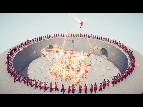 100x FIREWORK ARCHERS vs UNITS - Totally Accurate Battle Simulator