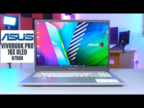 Asus Vivobook Pro 16X OLED N7600 Unboxing and Review