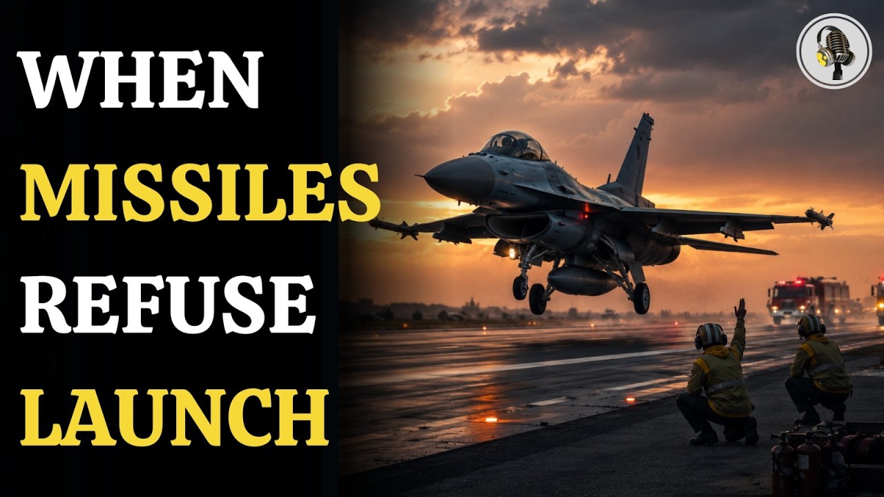 What Happens When a Fighter Jet Missile Fails? | WION Podcast