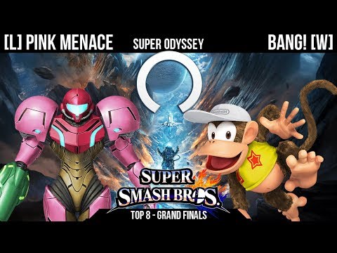Super Odyssey - Pink Menace [L] (Samus, Dr. Mario) Vs. BANG! [W] (Diddy Kong) - Grand Finals