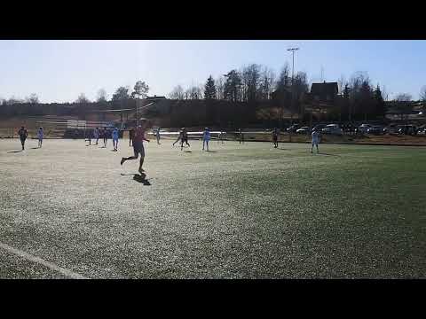 2. Aurskog- Høland mot FUVO  2-3 (1-1 scoringen ved Mads Rismoen)