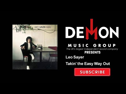 Leo Sayer - Takin' the Easy Way Out