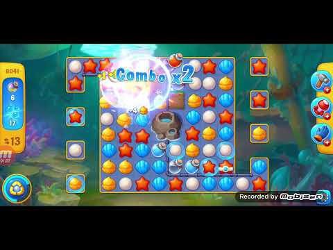 fishdom game play / level 8041 / 피쉬돔 모바일 게임 / subscribe / 구독 좋아요 눌러주세요 감사합니다 ~ thank you  ~