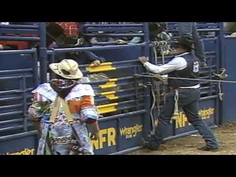 Ted Nuce NFR 1987 Round 10