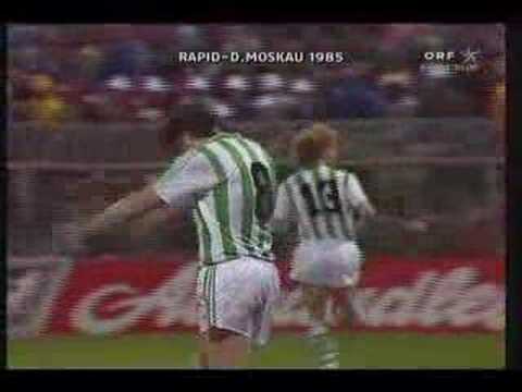 Rapid Wien - Dynamo Moskau 3:1 (1985)