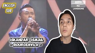 Download lagu [ REACTION ] ISKANDAR ISMAIL - BOURGENVILA - GEGAR VAGANZA 13 - MINGGU 2. mp3