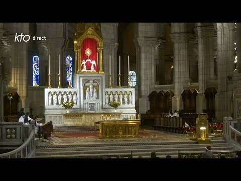Prière du Milieu du Jour du 20 juin 2025 au Sacré-Coeur de Montmartre