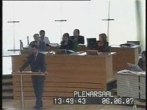 Fischereigesetz - Rede vom 6. Juni 2007