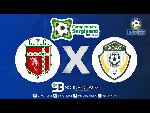 LAGARTO X GLORIENSE - CAMPEONATO SERGIPANO - SUB20