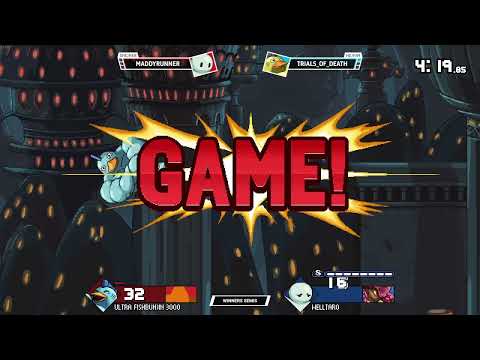 SUPERNOVA 2024 | Winners Semis | MaddyRunner (Welltaro) vs Trials of Death (Ultra Fishbunjin 3000)