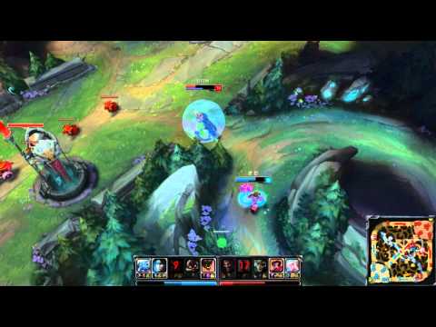 [LOL Epic] True Fact of Super Save by Janna